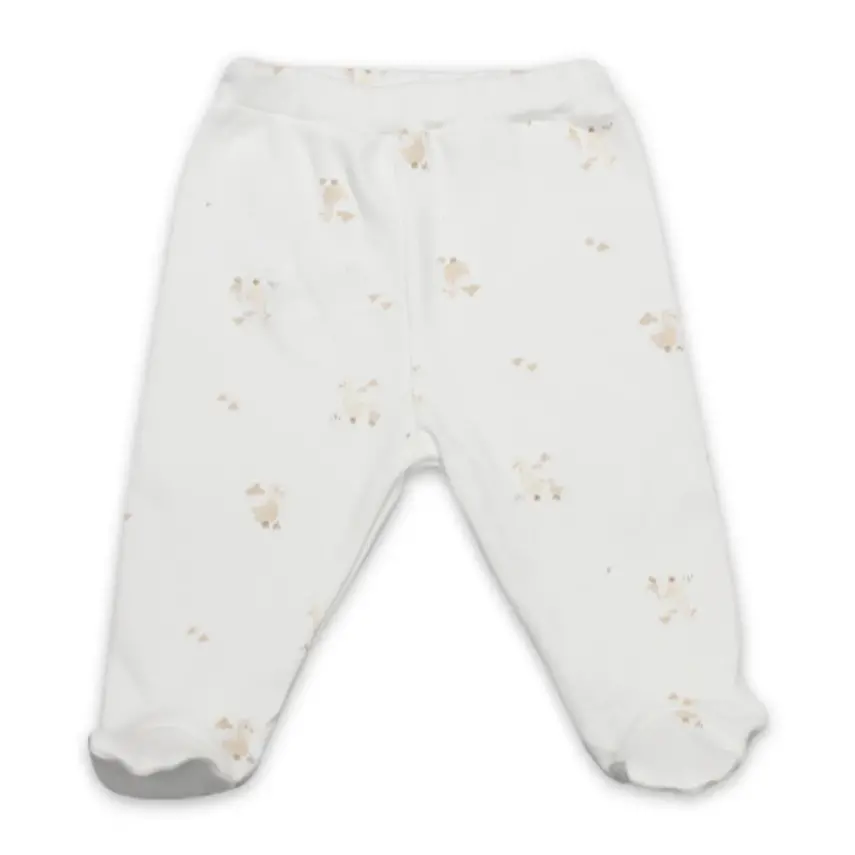 Bistyle Kız Hastane Çıkışı 5li Welcome Baby Duck Sarı - Ekru - 3