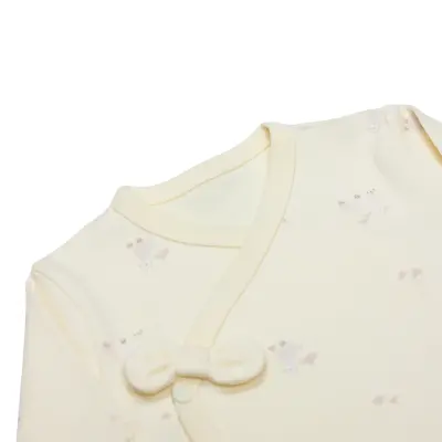 Bistyle Kız Hastane Çıkışı 5li Welcome Baby Duck Sarı - Ekru - 4