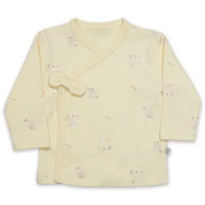 Bistyle Kız Hastane Çıkışı 5li Welcome Baby Duck Sarı - Ekru - 2