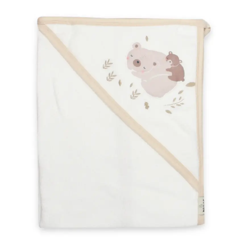 Bistyle Kız Havlu Family Bear Pembe - 1