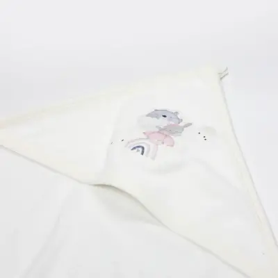 Bistyle Kız Havlu Rabbit In Love Pembe - 2