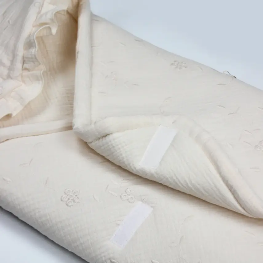 Bistyle Kız Kundak Müslin Lady Home Ekru - 3