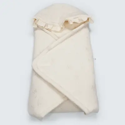 Bistyle Kız Kundak Müslin Lady Home Ekru