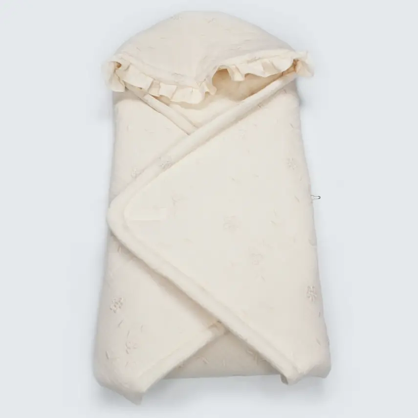 Bistyle Kız Kundak Müslin Lady Home Ekru - 1