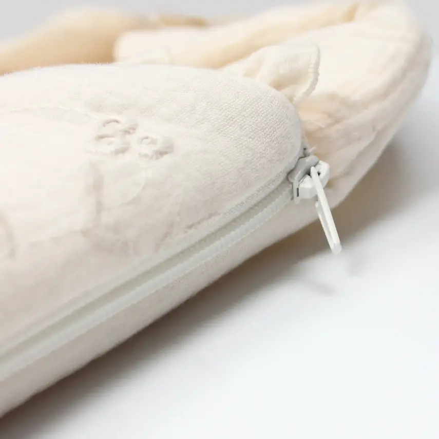 Bistyle Kız Port Bebe Müslin Lady Home Ekru - 3