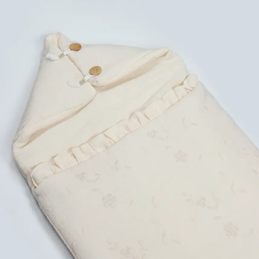 Bistyle Kız Port Bebe Müslin Lady Home Ekru - 2