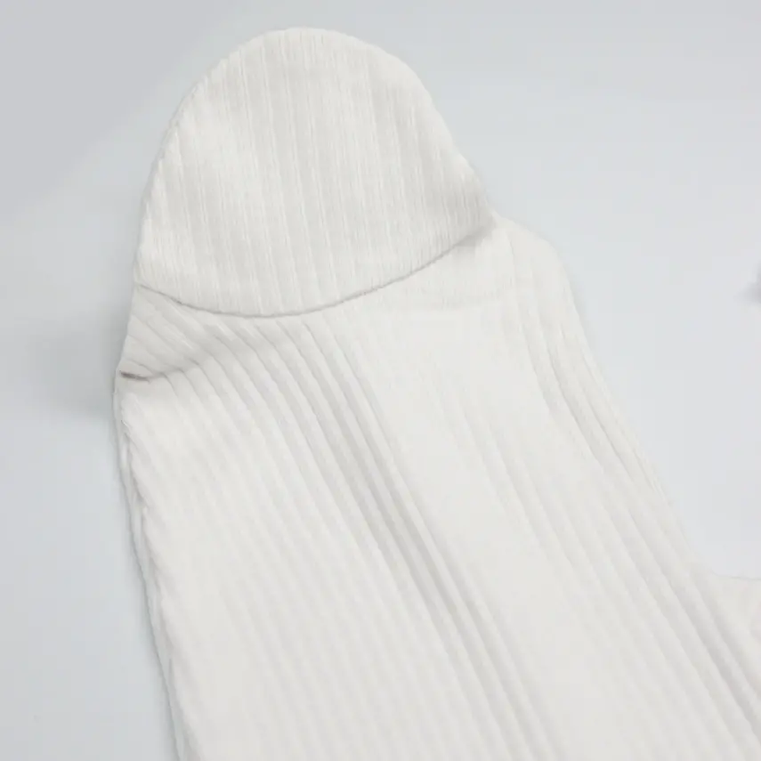 Bistyle Kız Tulum Fermuarlı Modal Lovely Fishing Ekru - 3