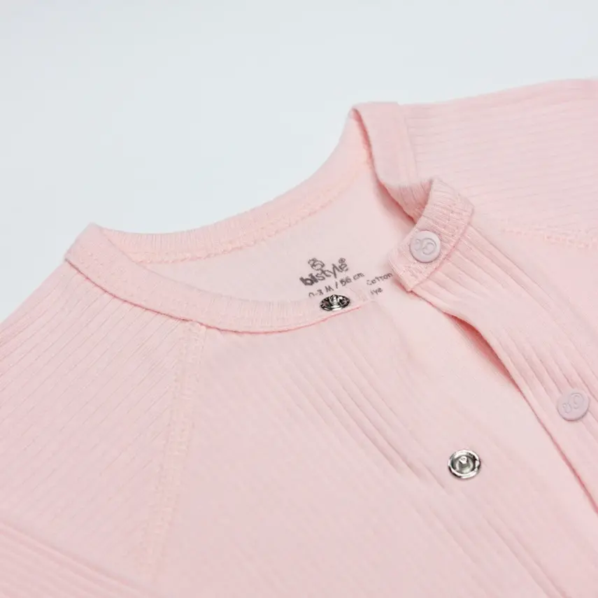 Bistyle Kız Tulum Modal Flying Balloons Pembe - 3