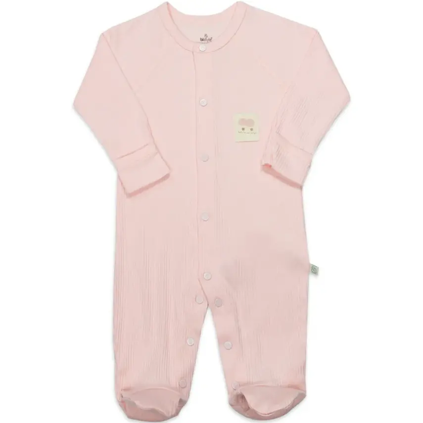 Bistyle Kız Tulum Modal Flying Balloons Pembe - 1