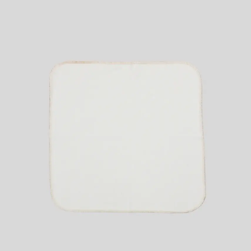 Bistyle Küçük Boy 10lu Bebek Mendil Penye Ekru - 5