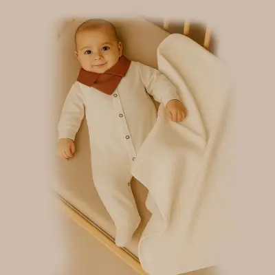 Bistyle Tulum Battaniyeli Gentleman Ekru - 4