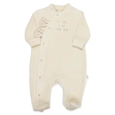 Bistyle Tulum Kadife Cool Daddy Açık Bej