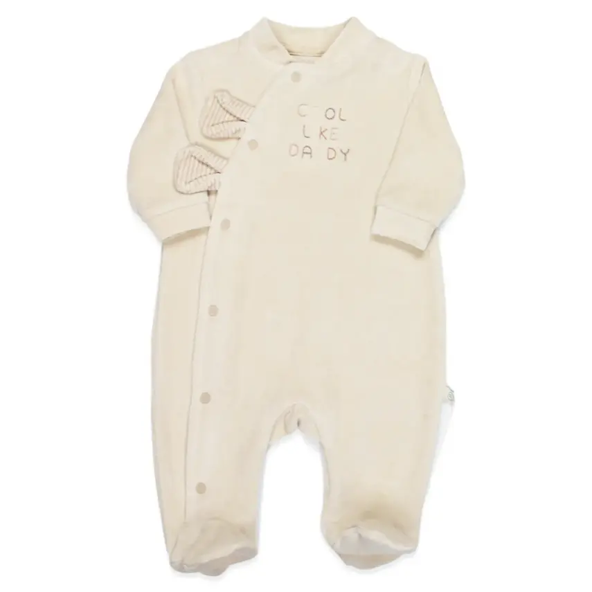 Bistyle Tulum Kadife Cool Daddy Açık Bej - 1