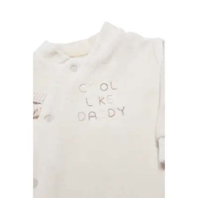 Bistyle Tulum Kadife Cool Daddy Açık Bej - 4