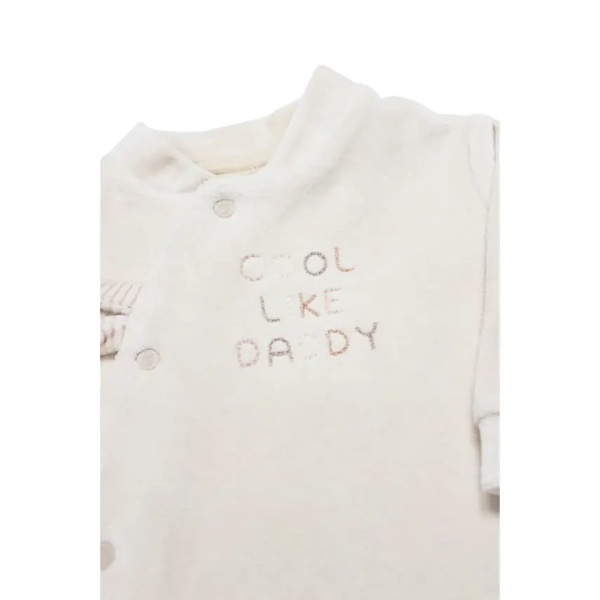 Bistyle Tulum Kadife Cool Daddy Açık Bej - 4