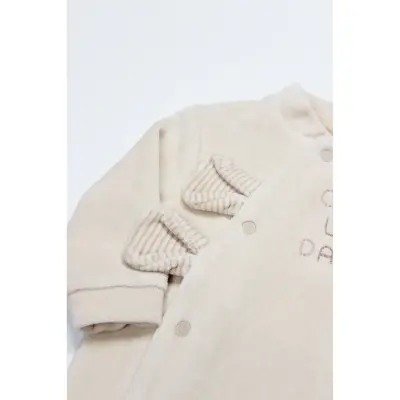 Bistyle Tulum Kadife Cool Daddy Açık Bej - 3