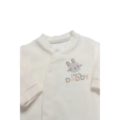 Bistyle Tulum Kadife Cool Daddy Ekru - 2