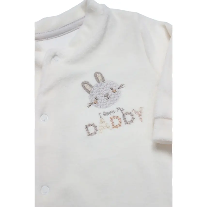 Bistyle Tulum Kadife Cool Daddy Ekru - 3