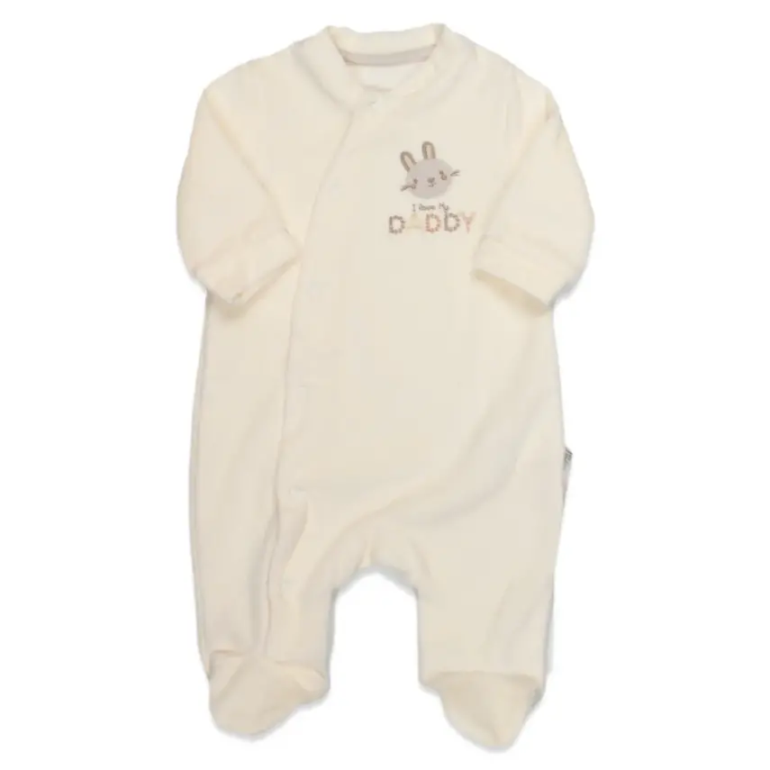 Bistyle Tulum Kadife Cool Daddy Ekru - 1