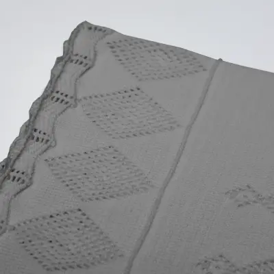 Bistyle Unisex Battaniye Triko Knitwear Colors Gri - 2