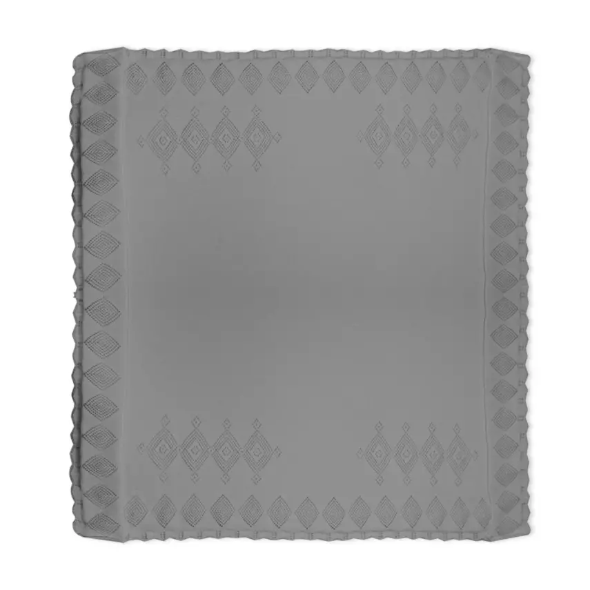 Bistyle Unisex Battaniye Triko Knitwear Colors Gri - 6