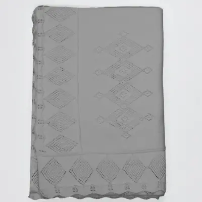 Bistyle Unisex Battaniye Triko Knitwear Colors Gri - 3