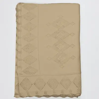 Bistyle Unisex Battaniye Triko Knitwear Colors Koyu Kahverengi - 2