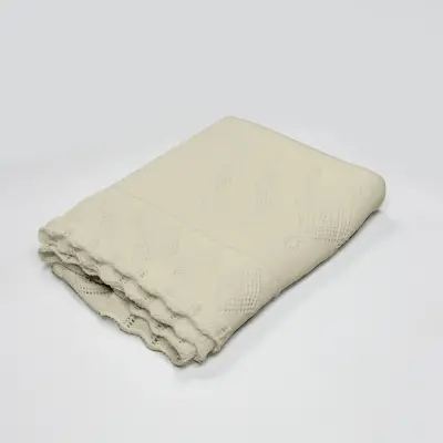 Bistyle Unisex Battaniye Triko Knitwear Colors Taş