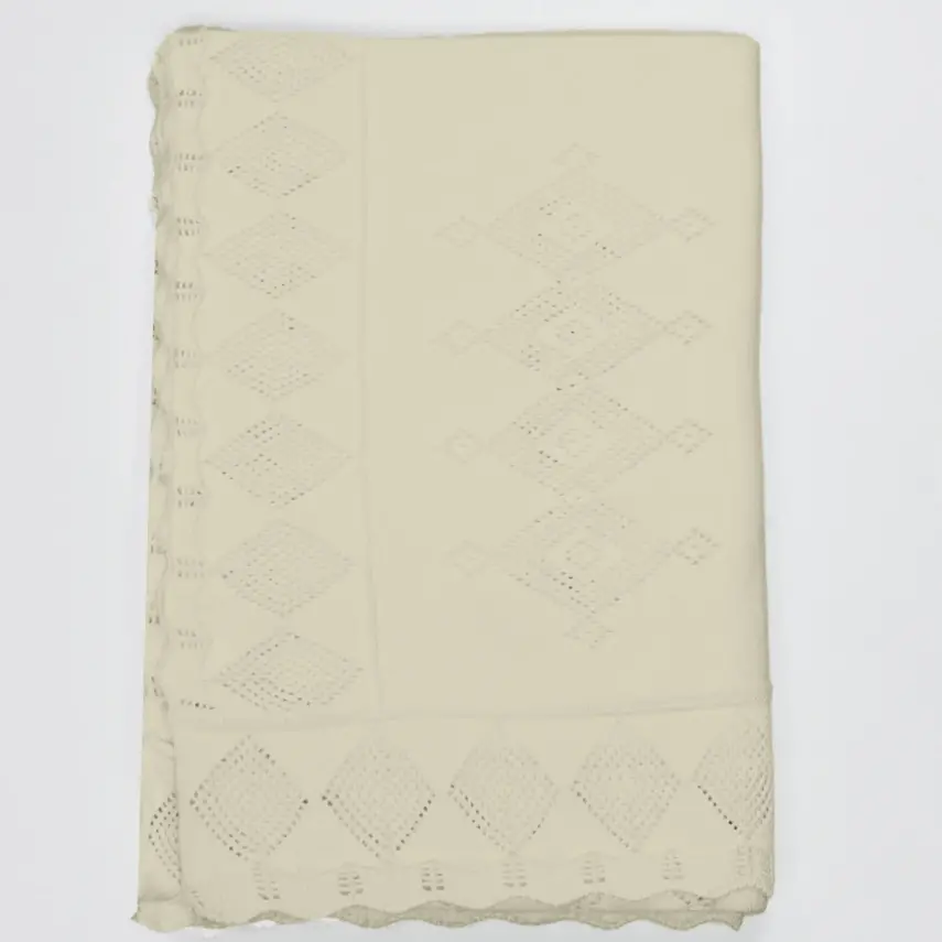 Bistyle Unisex Battaniye Triko Knitwear Colors Taş - 2