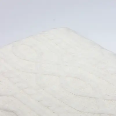 Bistyle Unisex Battaniye Welsoft Triko Winter Clothes 80x95cm Ekru - 2