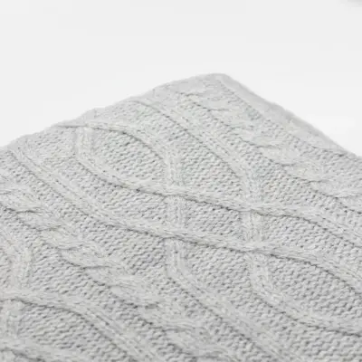 Bistyle Unisex Battaniye Welsoft Triko Winter Clothes 80x95cm Koyu Gri - 2