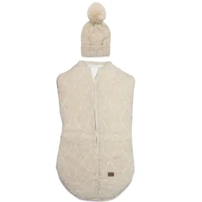 Bistyle Unisex Kundak Triko Bej - 3