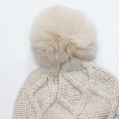 Bistyle Unisex Kundak Triko Bej - 5