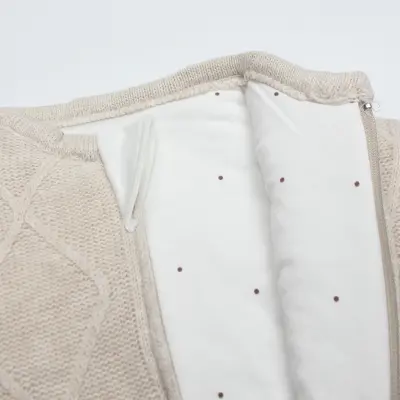 Bistyle Unisex Kundak Triko Bej - 4