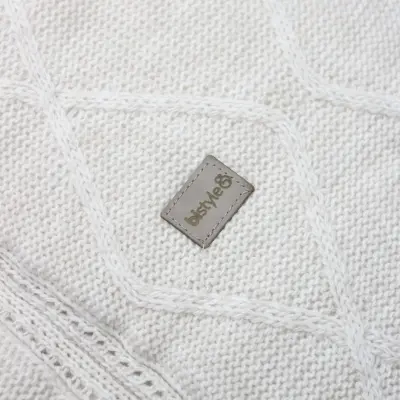 Bistyle Unisex Kundak Triko Bej - 2