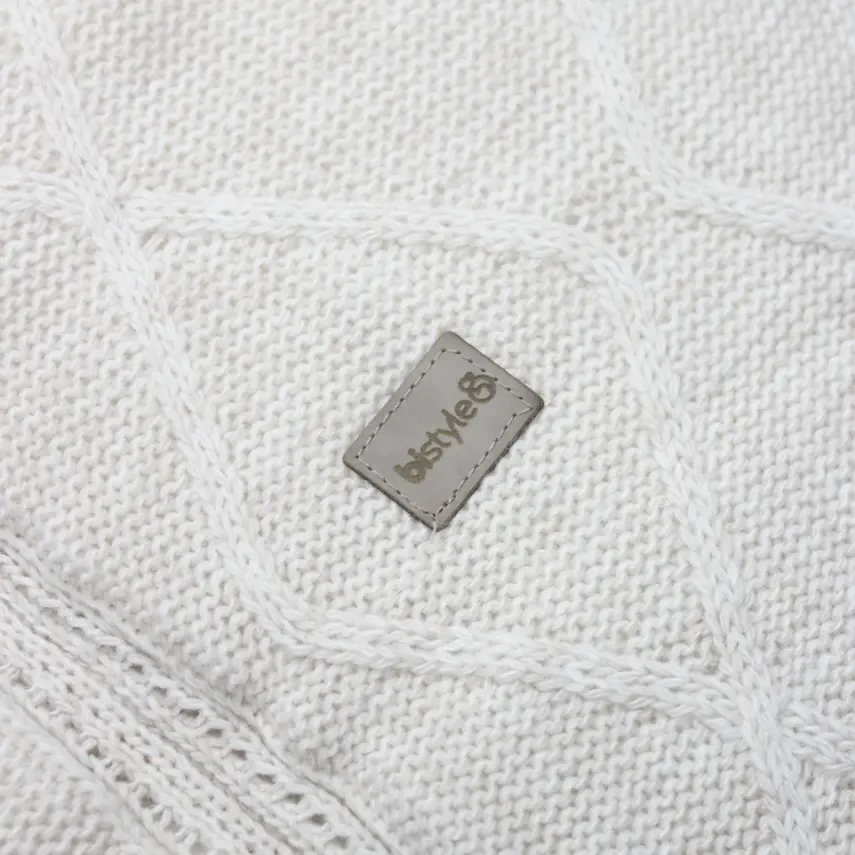 Bistyle Unisex Kundak Triko Bej - 2