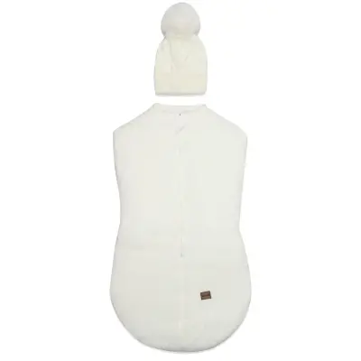 Bistyle Unisex Kundak Triko Ekru - 2