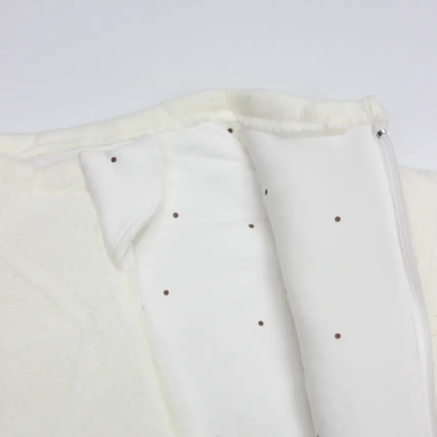 Bistyle Unisex Kundak Triko Ekru - 4