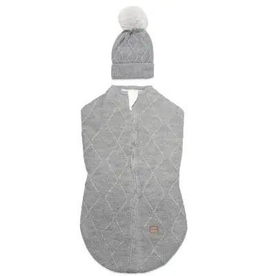 Bistyle Unisex Kundak Triko Gri - 3