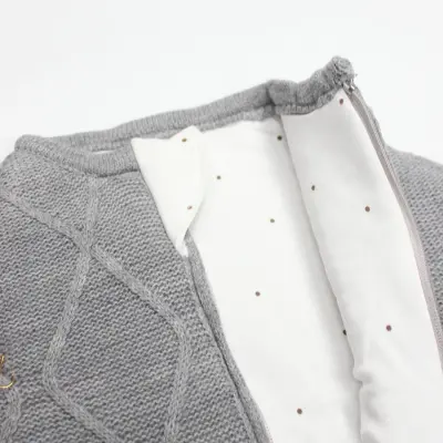 Bistyle Unisex Kundak Triko Gri - 5