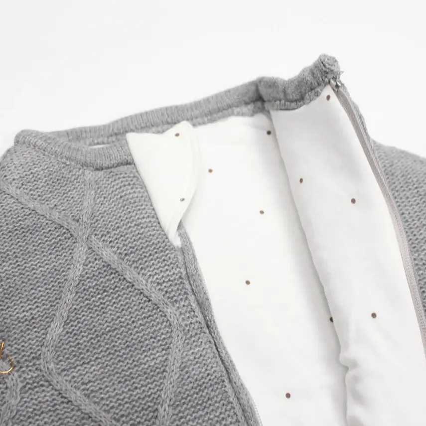 Bistyle Unisex Kundak Triko Gri - 5