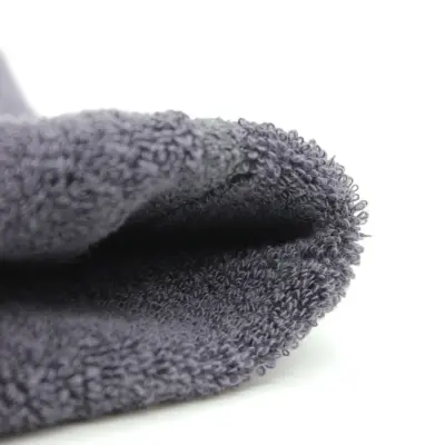 Bistyle Unisex Organik Çorap Külotlu Kaymaz Havlu Antrasit - 10