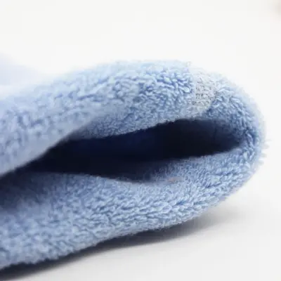 Bistyle Unisex Organik Çorap Külotlu Kaymaz Havlu Mavi - 4