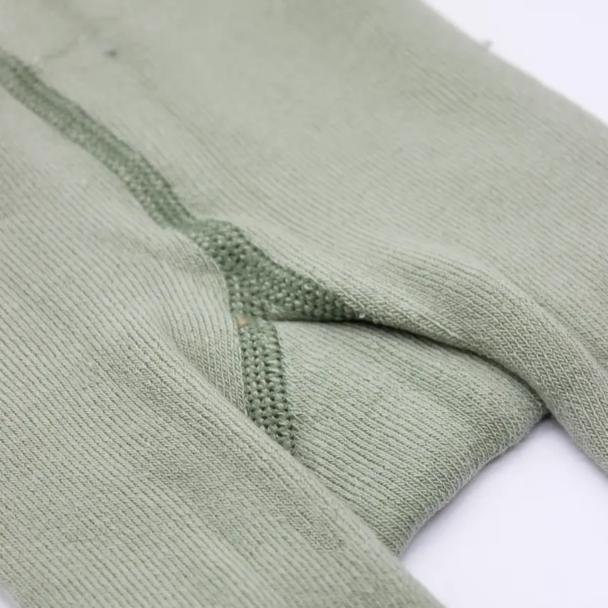 Bistyle Unisex Organik Çorap Külotlu Kaymaz Havlu Nil - 3