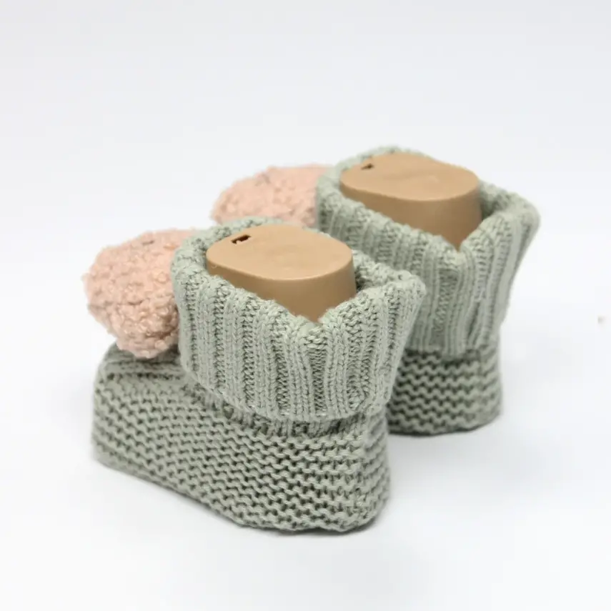 Bistyle Unisex Patik Triko Seperatörlü Aksesuarlı Nil - 5