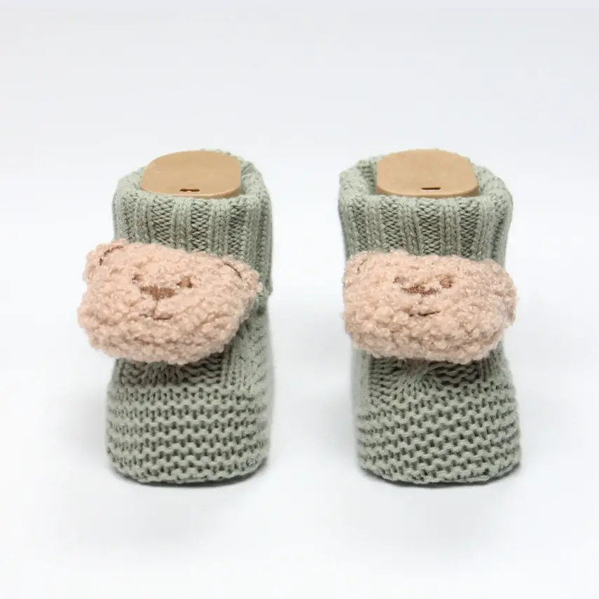 Bistyle Unisex Patik Triko Seperatörlü Aksesuarlı Nil - 1