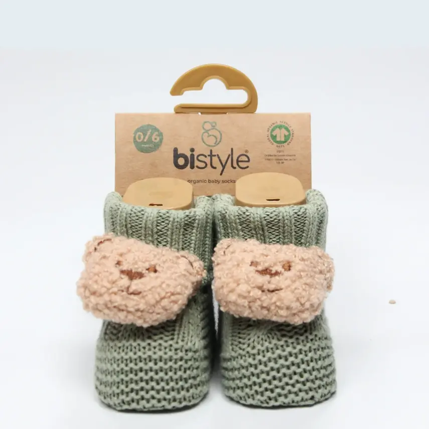 Bistyle Unisex Patik Triko Seperatörlü Aksesuarlı Nil - 7