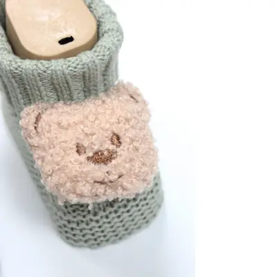 Bistyle Unisex Patik Triko Seperatörlü Aksesuarlı Nil - 4