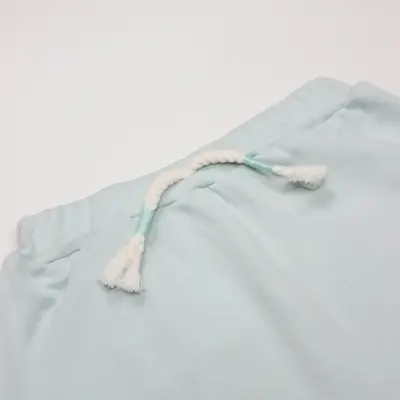 Bistyle Zıbın Takımı 3lü Hello World Mint - Ekru - 4