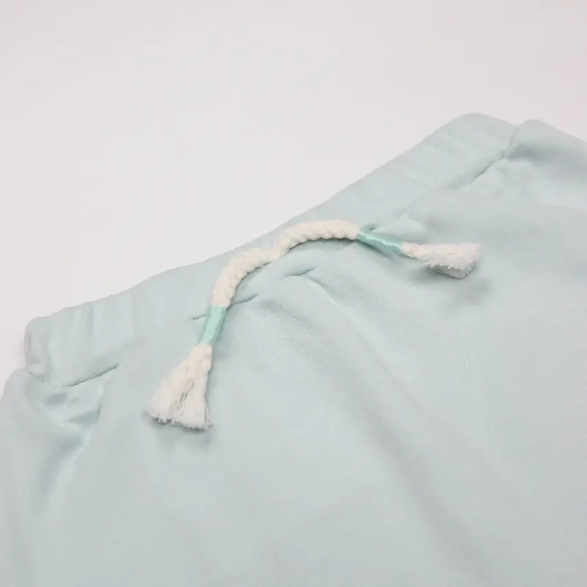 Bistyle Zıbın Takımı 3lü Hello World Mint - Ekru - 4